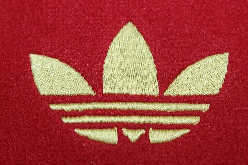 AAA(Thailand) Manchester United 25/26 Red Baseball Jacket