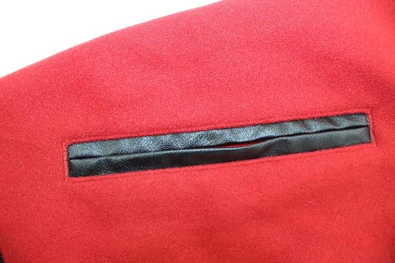 AAA(Thailand) Manchester United 25/26 Red Baseball Jacket