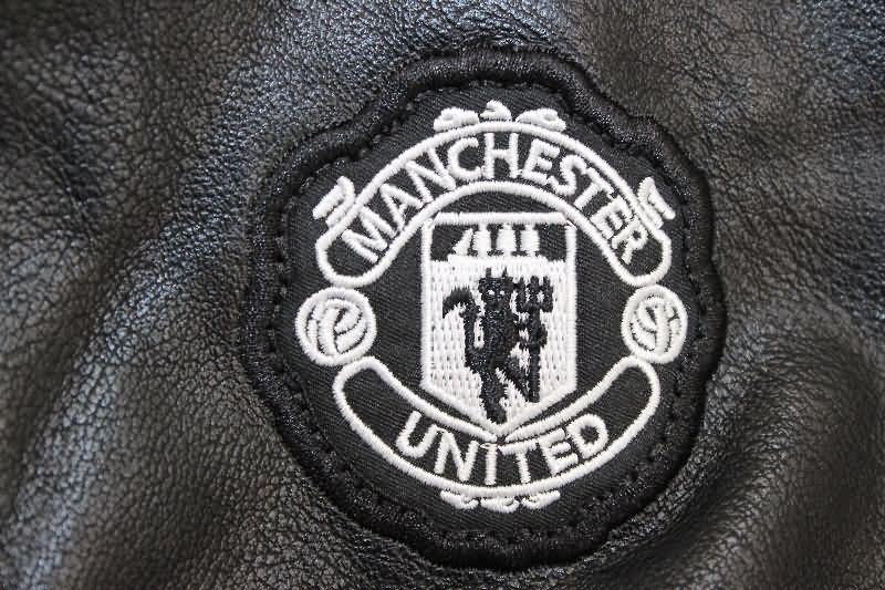 AAA(Thailand) Manchester United 25/26 Red Baseball Jacket