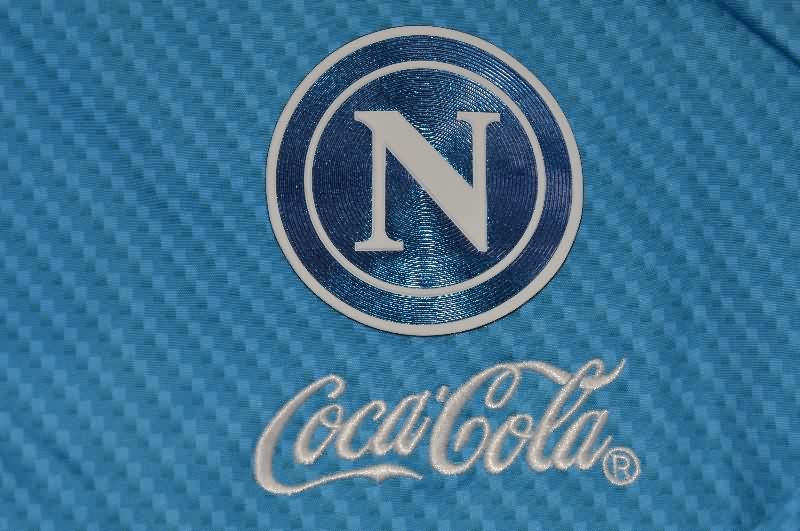 AAA(Thailand) Napoli 25/26 Blue Soccer Windbreaker
