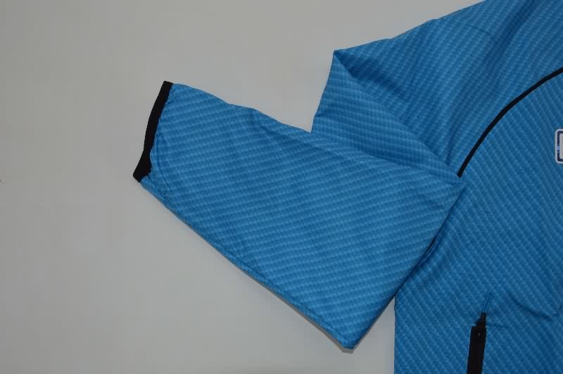 AAA(Thailand) Napoli 25/26 Blue Soccer Windbreaker