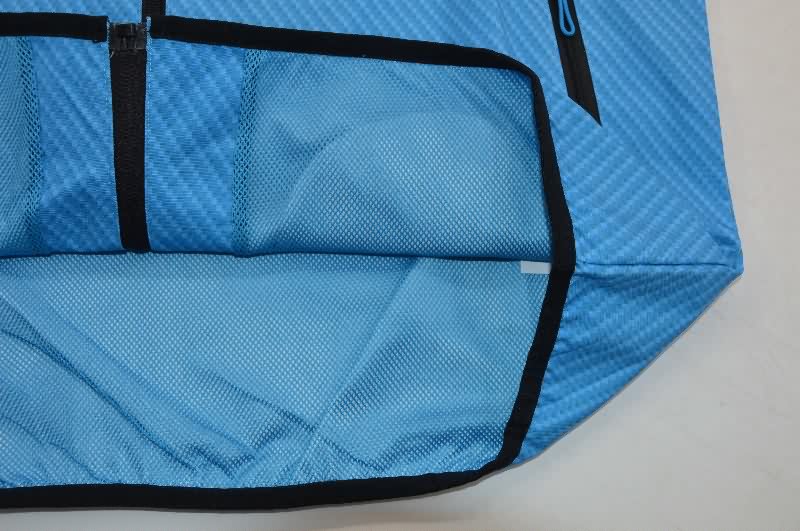 AAA(Thailand) Napoli 25/26 Blue Soccer Windbreaker