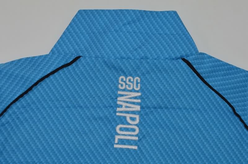 AAA(Thailand) Napoli 25/26 Blue Soccer Windbreaker