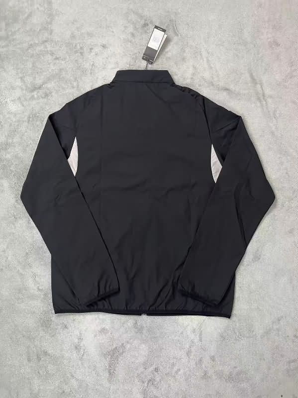 AAA(Thailand) Newcastle United 25/26 Black Soccer Windbreaker