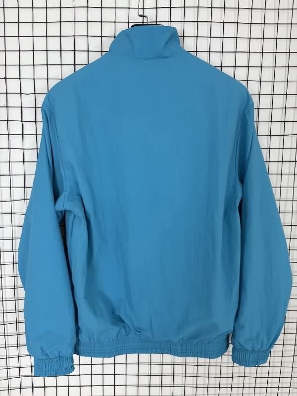 AAA(Thailand) Nike 2025 Blue White Reversible Soccer Windbreaker
