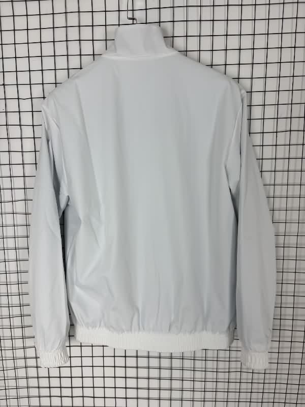 AAA(Thailand) Nike 2025 Blue White Reversible Soccer Windbreaker