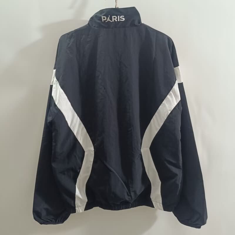 AAA(Thailand) Paris St German 25/26 Black Soccer Windbreaker