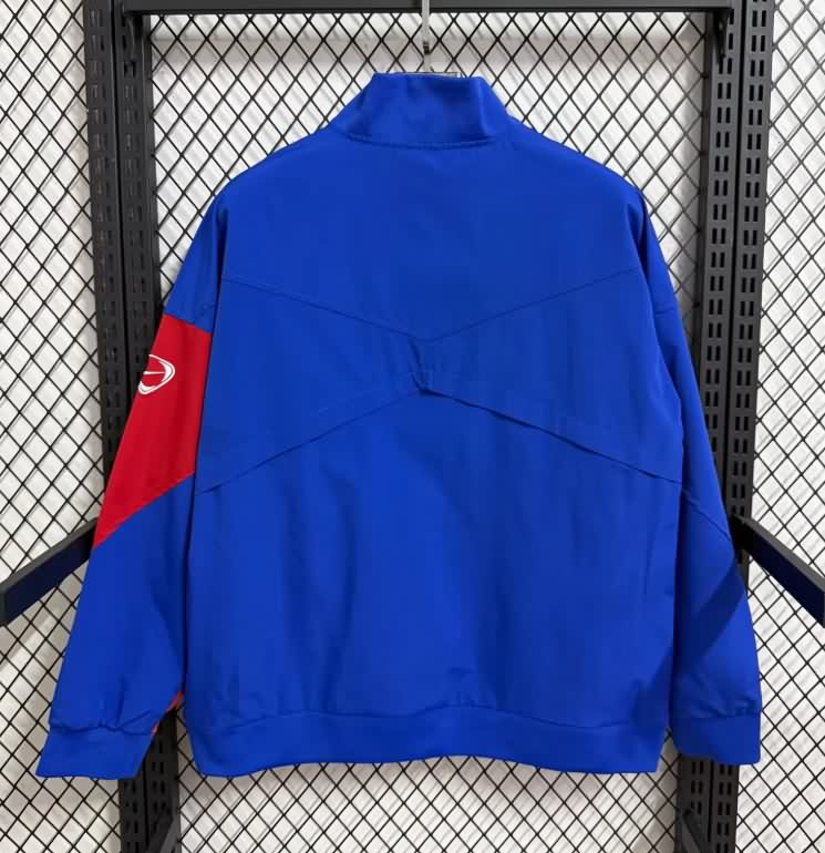AAA(Thailand) Paris St German 25/26 Blue Soccer Windbreaker