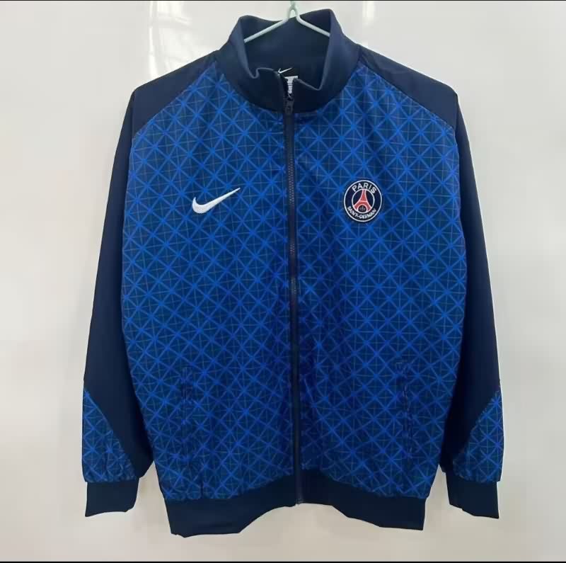 AAA(Thailand) Paris St German 25/26 Dark Blue Soccer Windbreaker