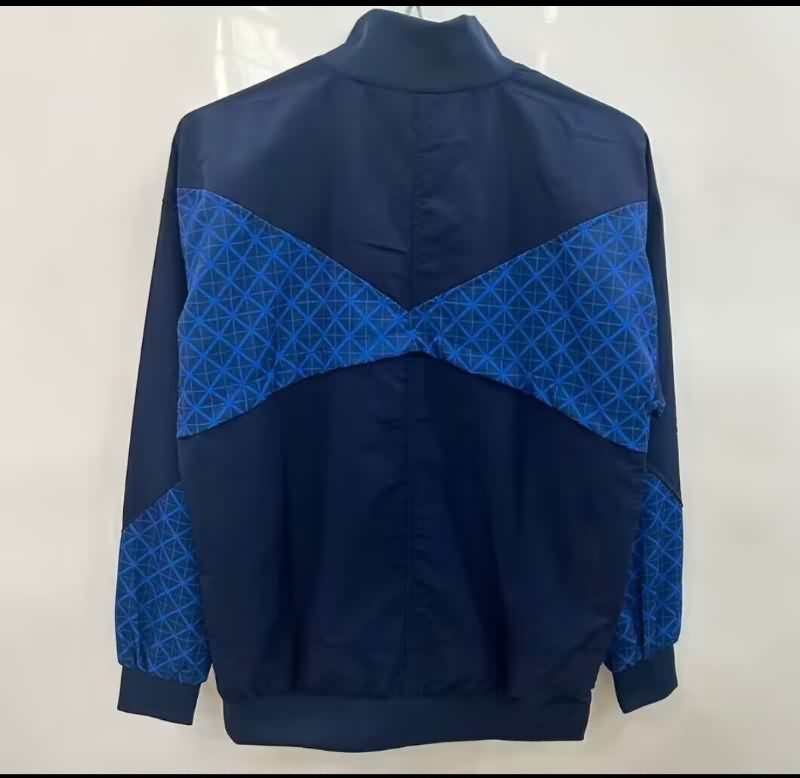 AAA(Thailand) Paris St German 25/26 Dark Blue Soccer Windbreaker
