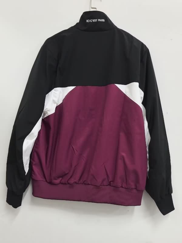 AAA(Thailand) Paris St German 25/26 Purple Soccer Windbreaker