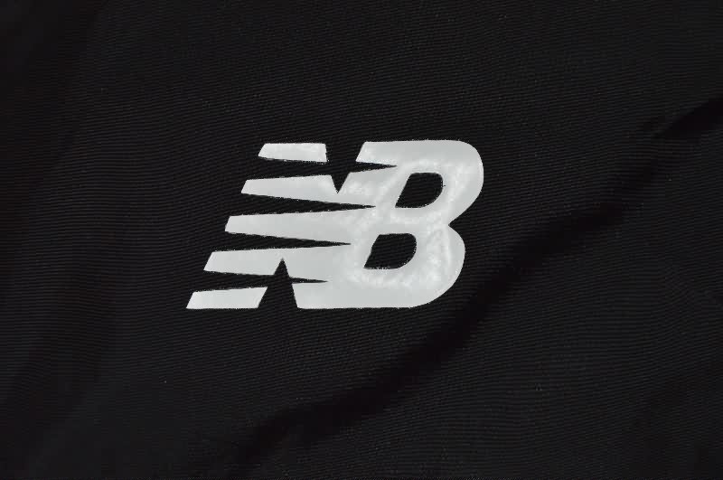 AAA(Thailand) Porto 25/26 Black Soccer Windbreaker