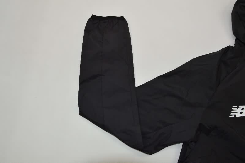 AAA(Thailand) Porto 25/26 Black Soccer Windbreaker