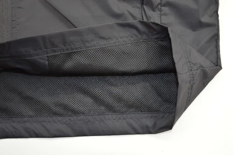 AAA(Thailand) Porto 25/26 Black Soccer Windbreaker