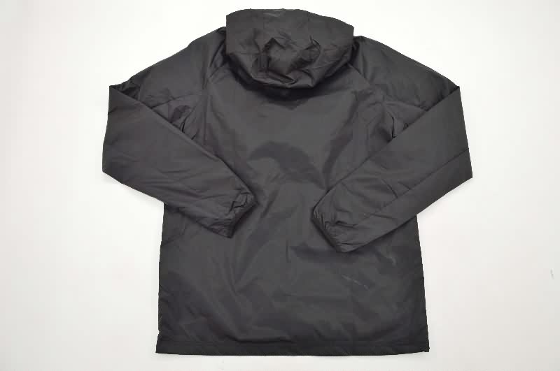 AAA(Thailand) Porto 25/26 Black Soccer Windbreaker
