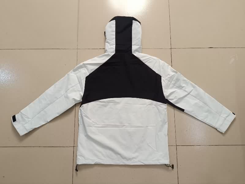 AAA(Thailand) Real Betis 25/26 Black White Soccer Windbreaker