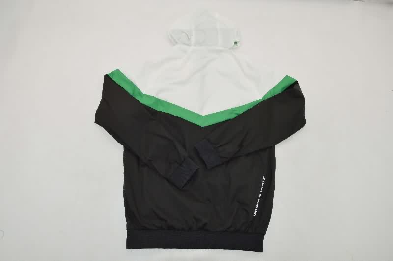AAA(Thailand) Real Betis 25/26 White Black Soccer Windbreaker