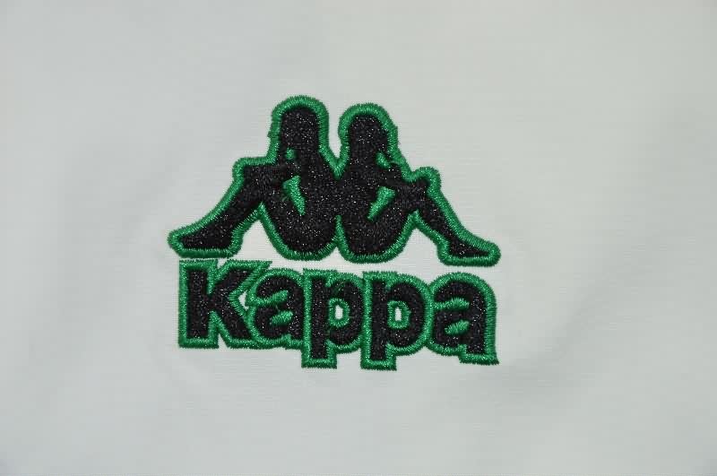 AAA(Thailand) Real Betis 25/26 White Black Soccer Windbreaker 02