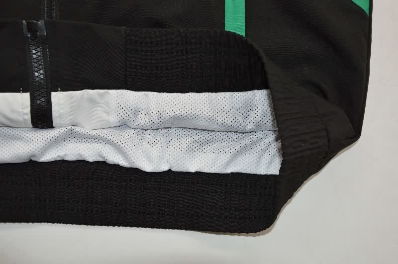 AAA(Thailand) Real Betis 25/26 White Black Soccer Windbreaker 02