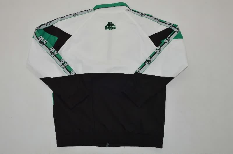AAA(Thailand) Real Betis 25/26 White Black Soccer Windbreaker 02