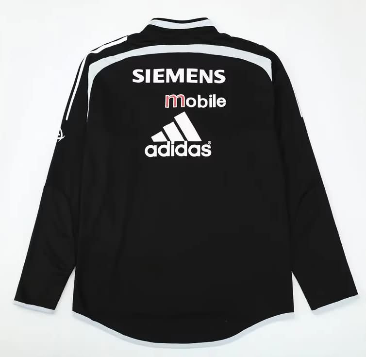 AAA(Thailand) Real Madrid 2004/05 Black Soccer Sweater