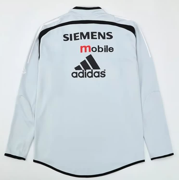 AAA(Thailand) Real Madrid 2004/05 Grey Soccer Sweater