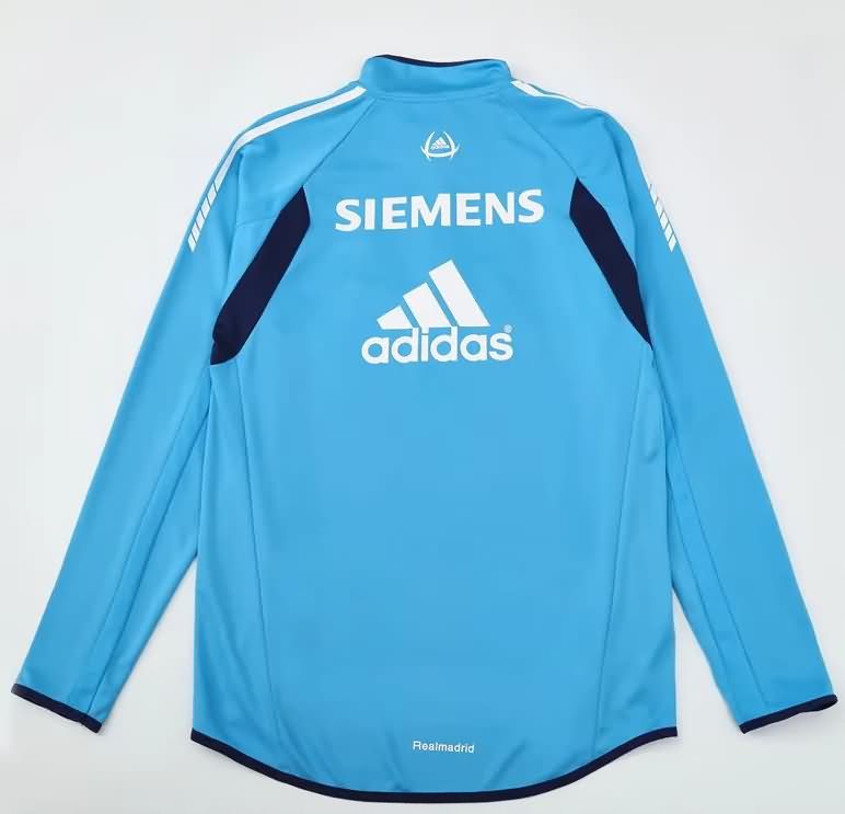 AAA(Thailand) Real Madrid 2005/06 Blue Soccer Sweater