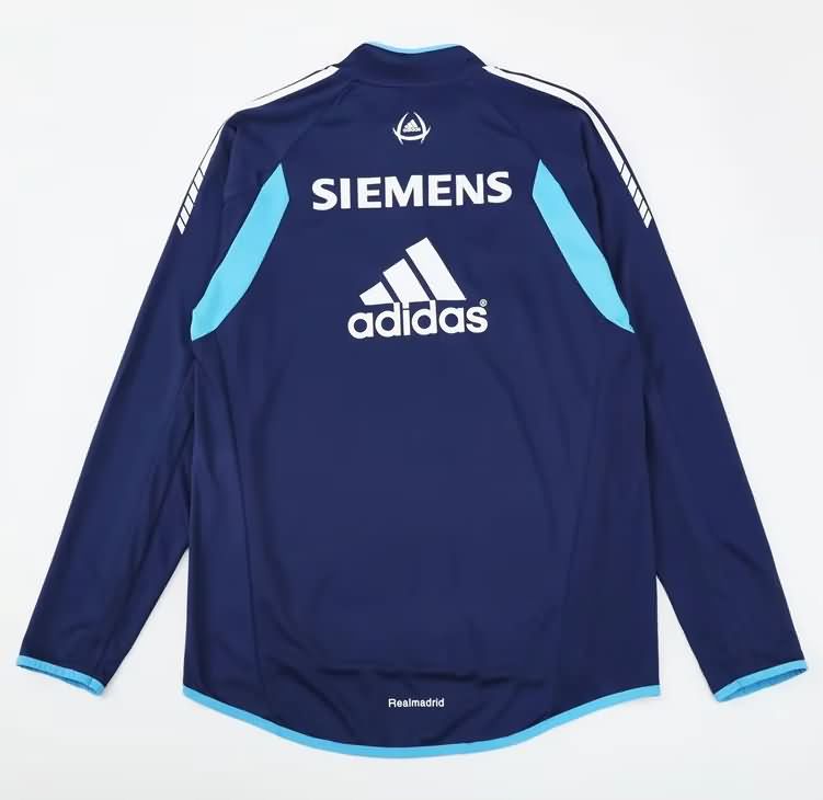 AAA(Thailand) Real Madrid 2005/06 Dark Blue Soccer Sweater
