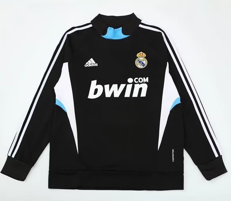 AAA(Thailand) Real Madrid 2008/09 Black Soccer Sweater