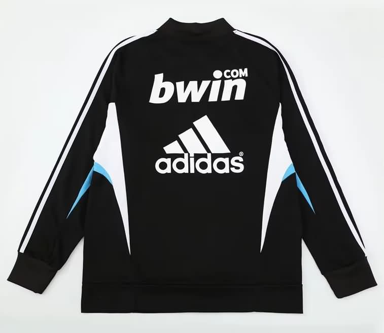 AAA(Thailand) Real Madrid 2008/09 Black Soccer Sweater