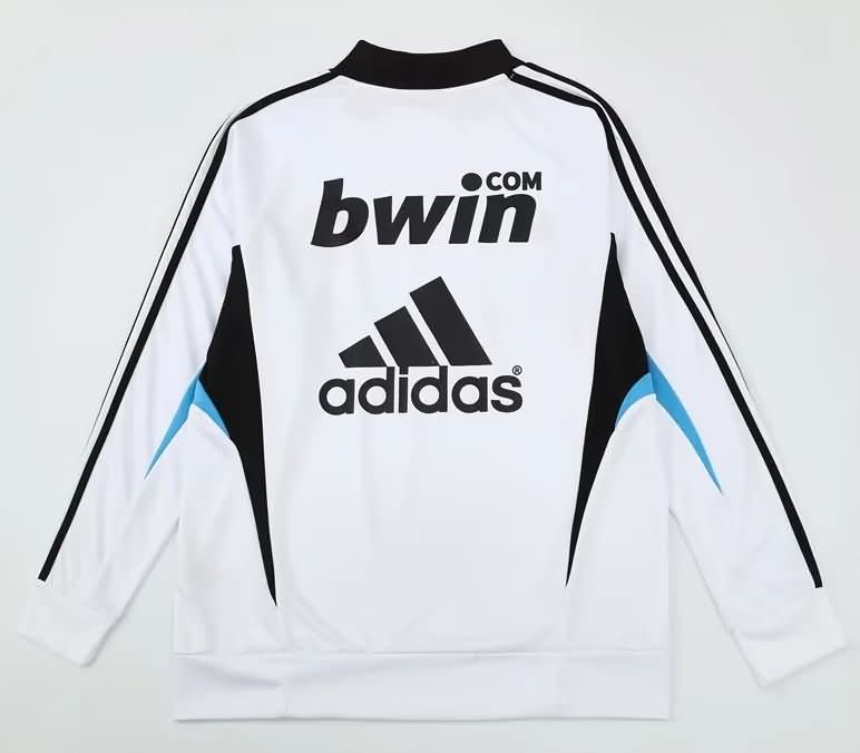 AAA(Thailand) Real Madrid 2008/09 White Soccer Sweater