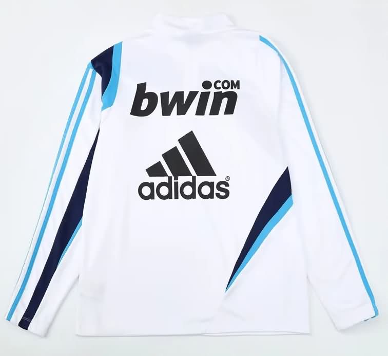 AAA(Thailand) Real Madrid 2009/10 White Soccer Sweater