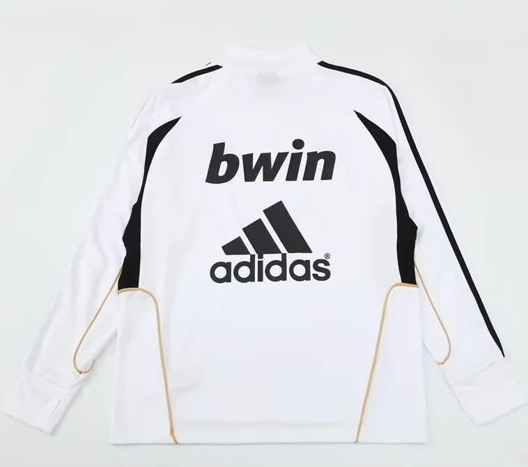 AAA(Thailand) Real Madrid 2011/12 White Soccer Sweater