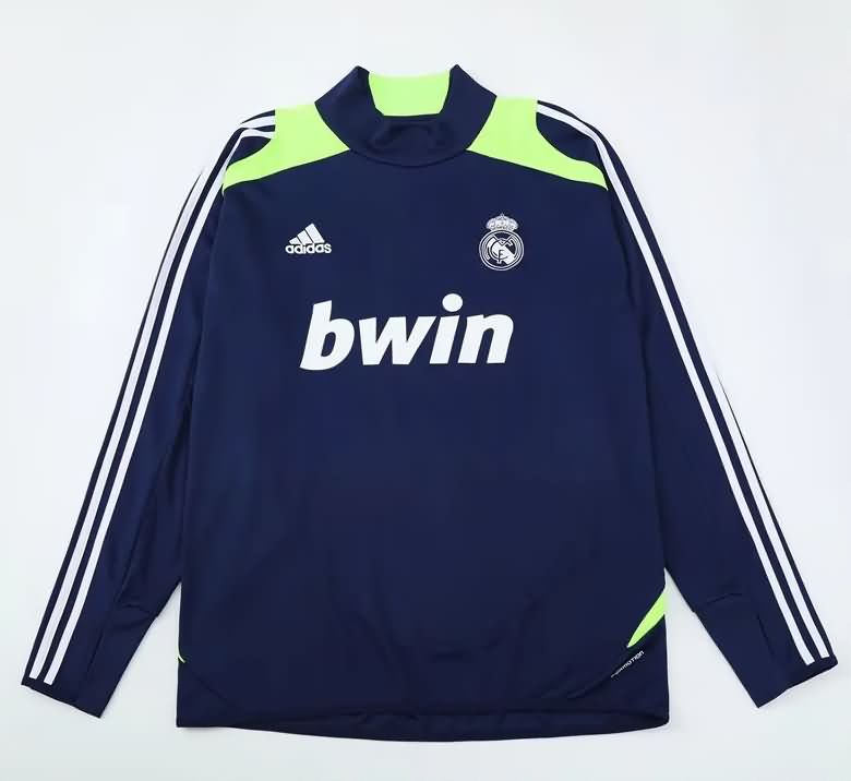 AAA(Thailand) Real Madrid 2012/13 Dark Blue Soccer Sweater