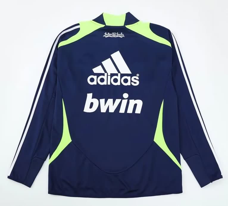 AAA(Thailand) Real Madrid 2012/13 Dark Blue Soccer Sweater