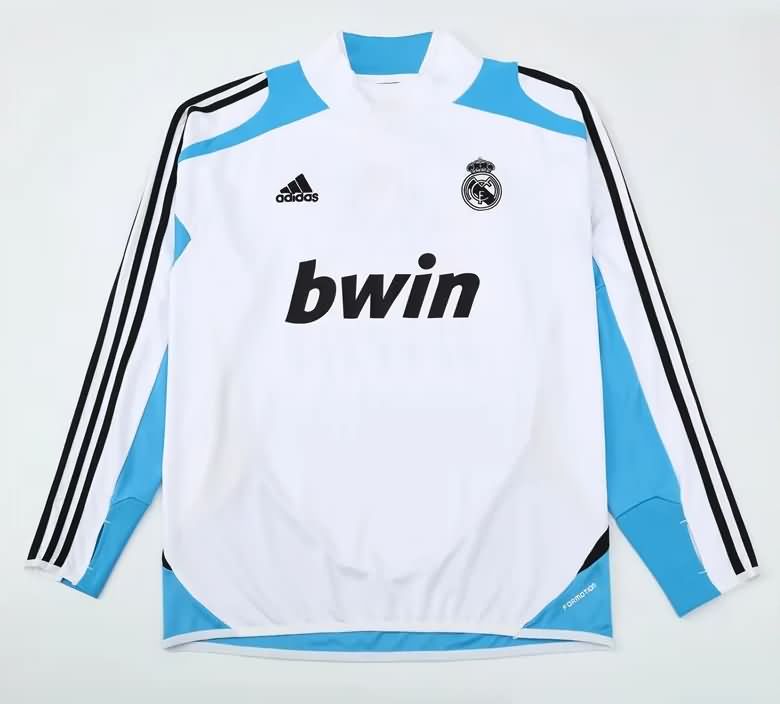 AAA(Thailand) Real Madrid 2012/13 White Soccer Sweater
