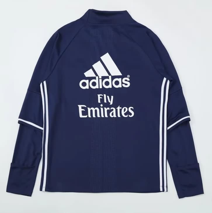 AAA(Thailand) Real Madrid 2016/17 Dark Blue Soccer Sweater