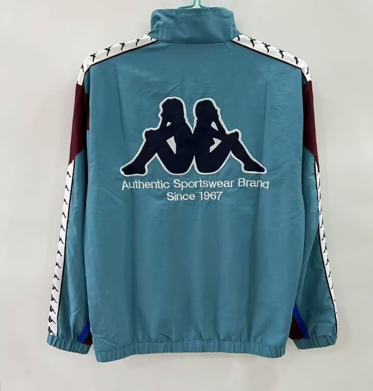 AAA(Thailand) Real Madrid 25/26 Green Soccer Windbreaker