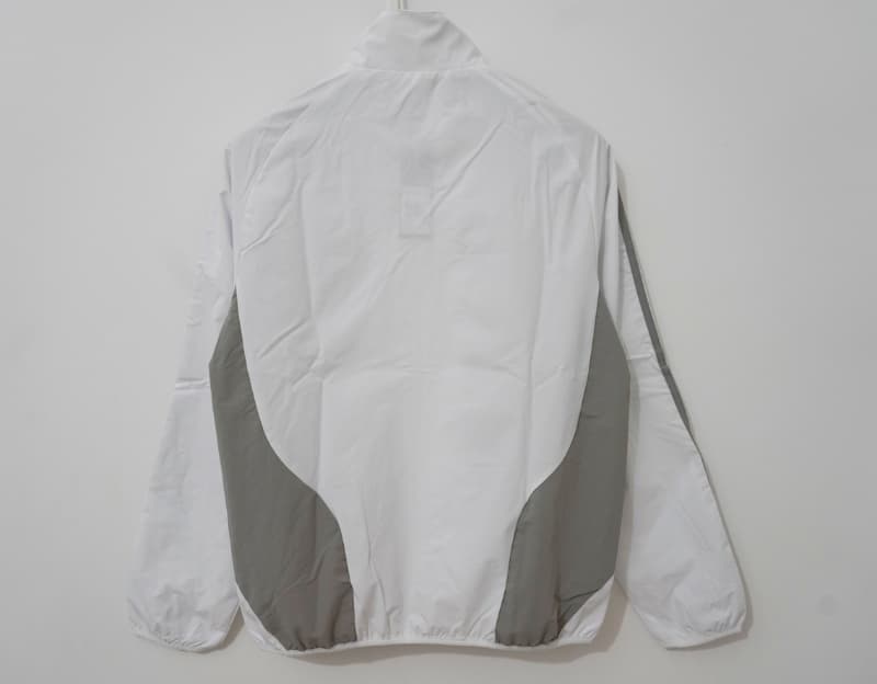 AAA(Thailand) Real Madrid 25/26 White Soccer Windbreaker 08