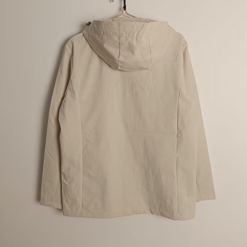 AAA(Thailand) Santos 2025 Cream Soccer Windbreaker