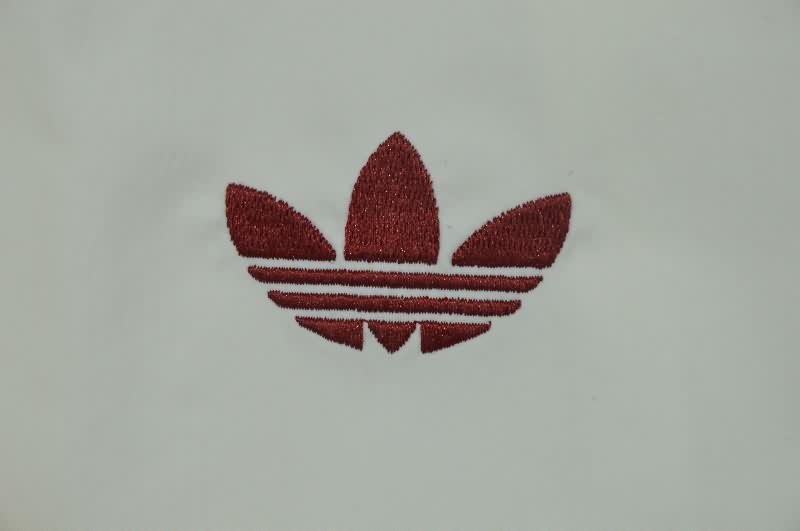 AAA(Thailand) Spain 2026 Beige Soccer Windbreaker