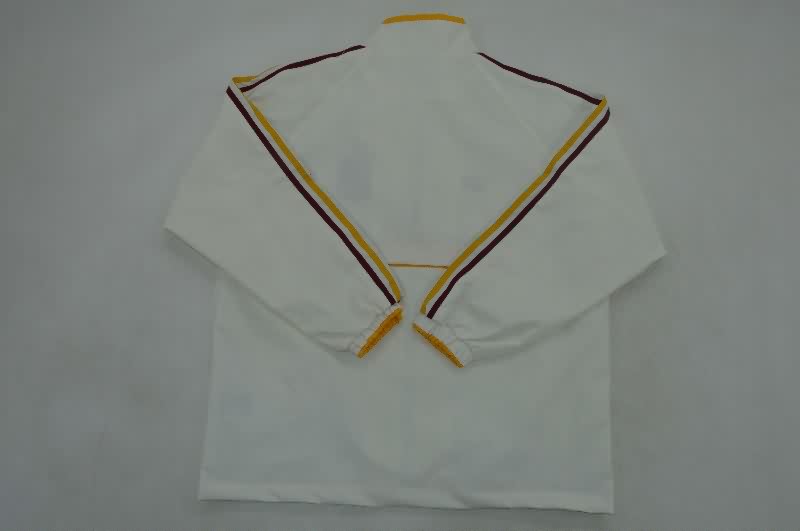 AAA(Thailand) Spain 2026 Beige Soccer Windbreaker