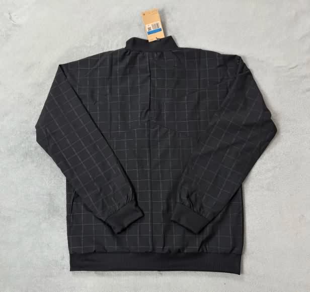 AAA(Thailand) Tottenham Hotspur 25/26 Black Soccer Windbreaker