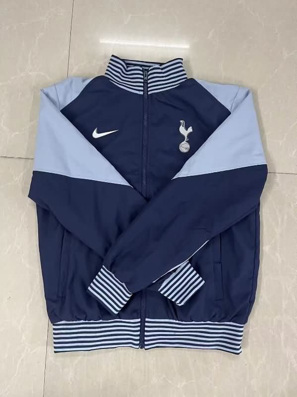 AAA(Thailand) Tottenham Hotspur 25/26 Dark Blue Soccer Windbreaker