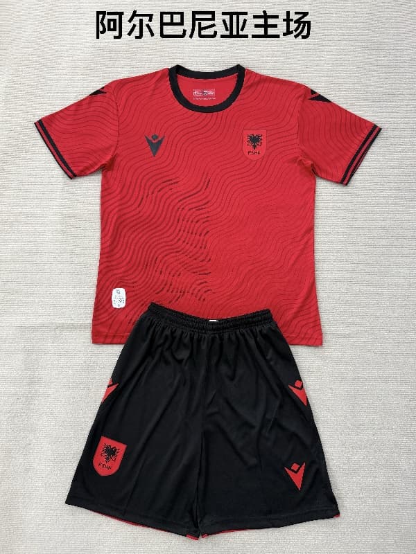 Albania 2026 Home Soccer Jersey