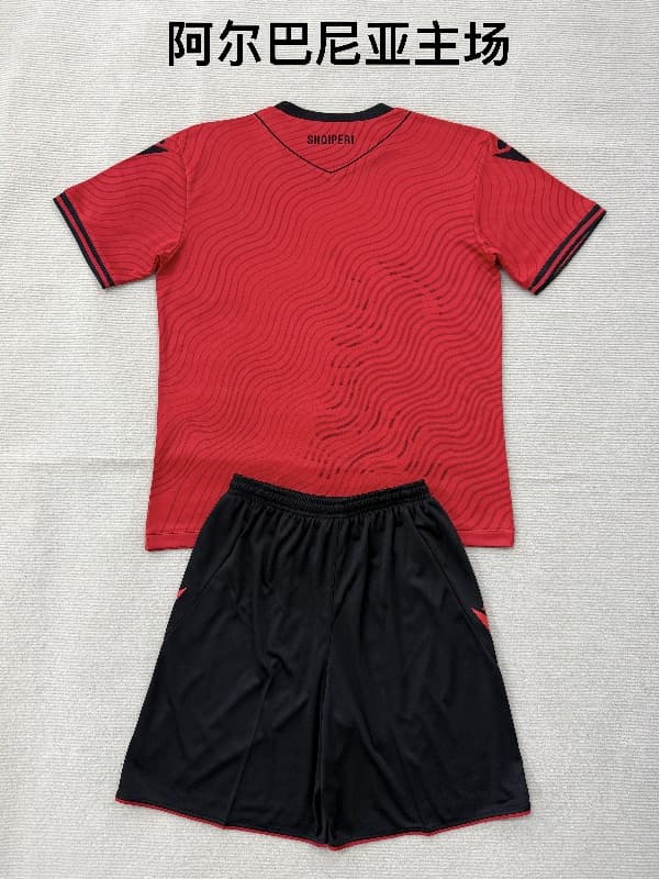 Albania 2026 Home Soccer Jersey