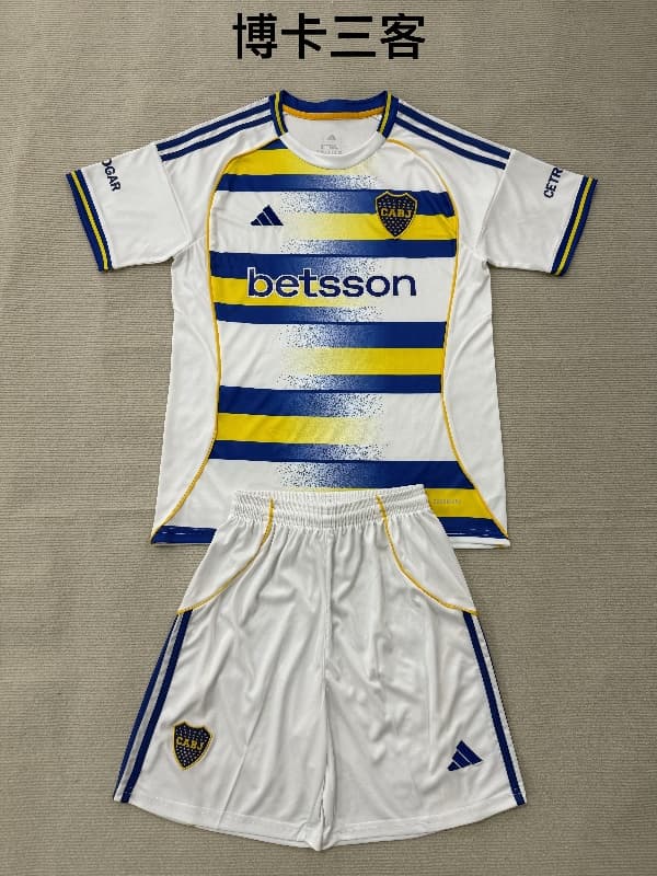 Boca Junior 26/27 Third Soccer Jersey Boca Junior 26/27 Third Soccer Jersey