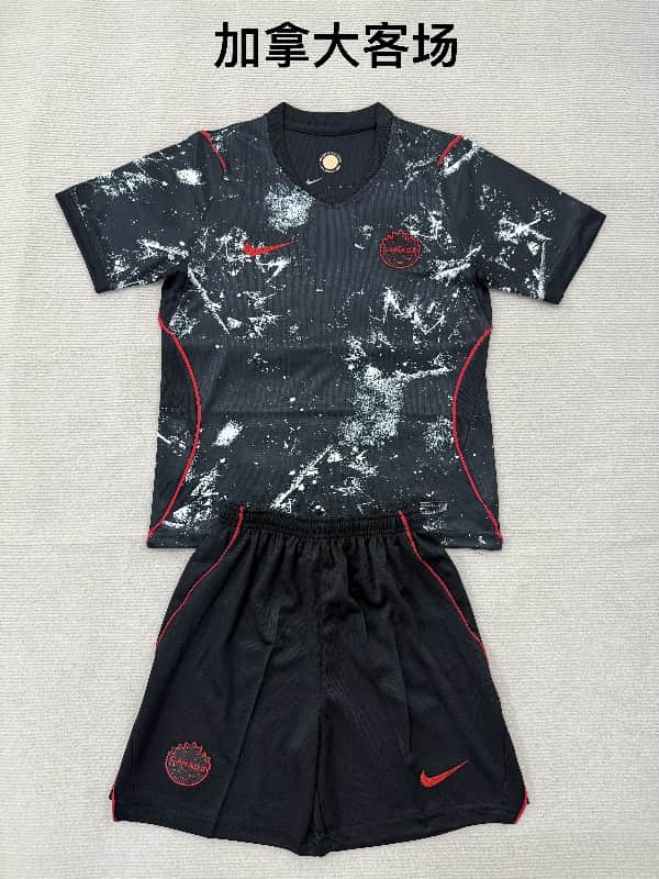 Canada 2026 World Cup Away Soccer Jersey