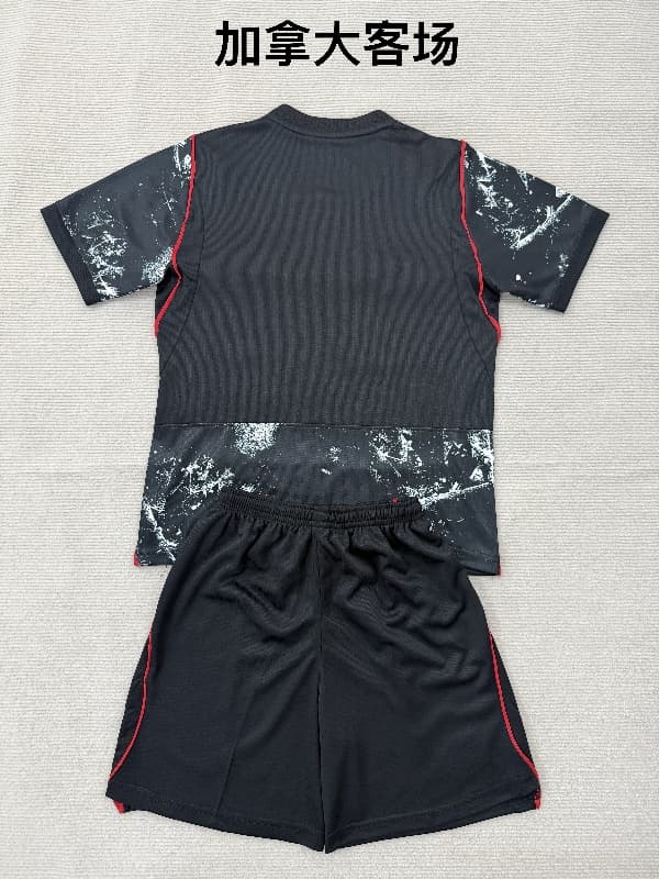 Canada 2026 World Cup Away Soccer Jersey