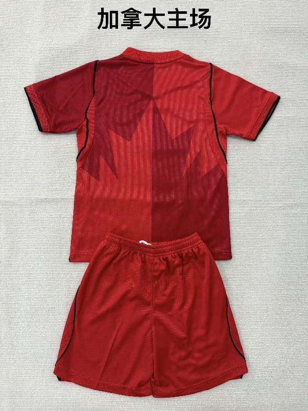 Canada 2026 World Cup Home Soccer Jersey